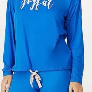 Anybody XXS Blue Women's Sleepwear Set